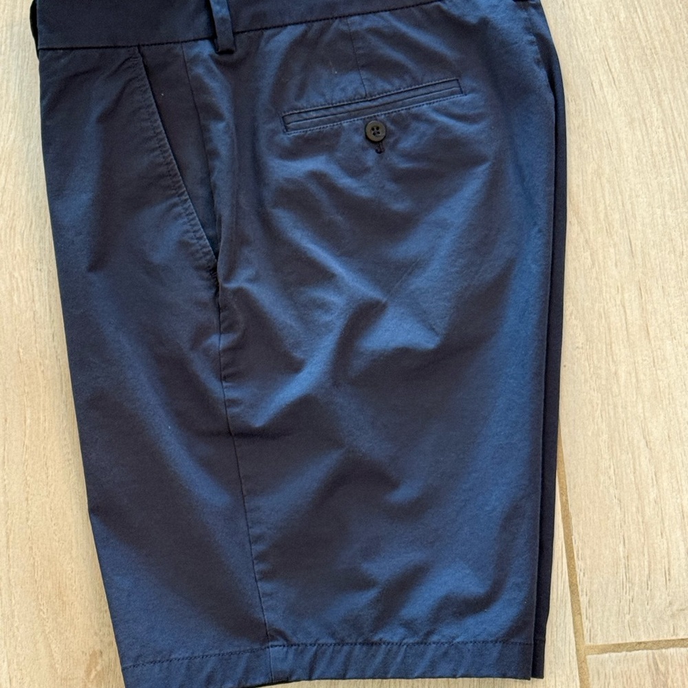 Vineyard Vines Men's Dark Blue Flat Front Shorts